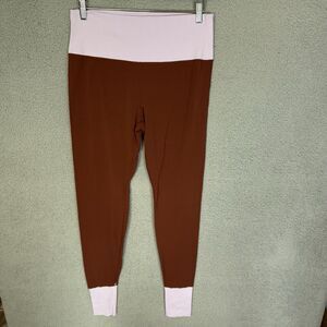 Nike Leggings‎ Womens XL Maroon Running Gym Yoga Pants